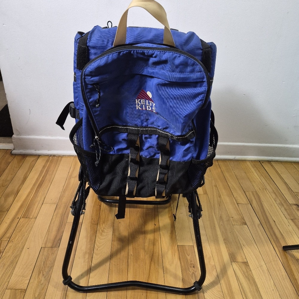 Blue Child Carrier Pack